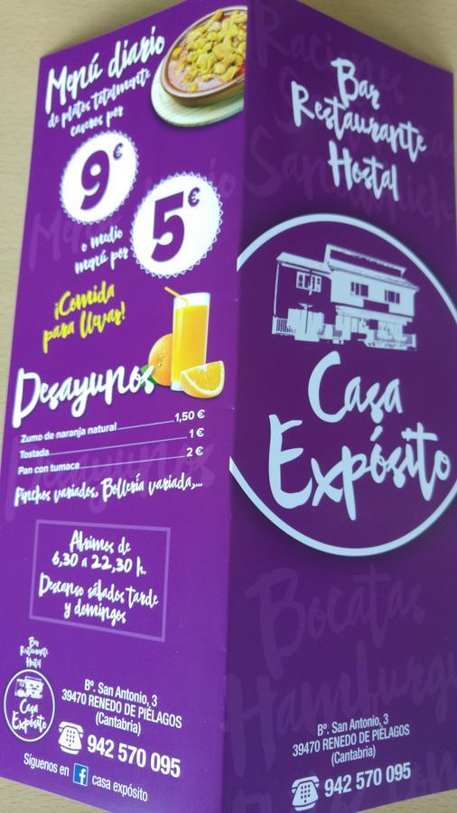 Casa Exposito Puente Viesgo Exterior photo